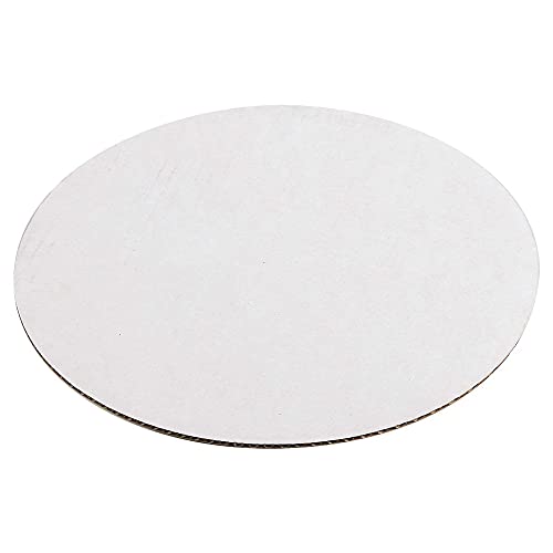 Cake Boards - 12-Piece Cardboard Round Cake Circle Base, 12 Inches Diameter, White #TOP2