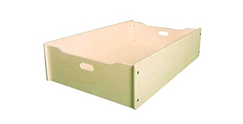 Sodura Birch Train Table Trundle Drawer