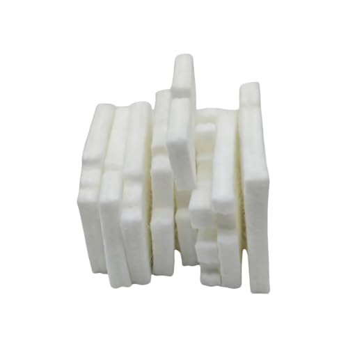 Almohadilla de tinta dúplex de alta absorción para impresoras HP X451, X476 y X551, 2 sets