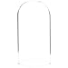 Plymor Brand 1.85" x 3.5" Mini Glass Display Dome Cloche (no Base)