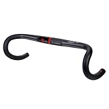 [Confort ergonomique] : avec une portée de 89 mm et une chute de 128 mm, ce guidon est conçu pour le confort lors de longs trajets. La forme soigneusement conçue permet plusieurs positions de la main, réduisant la fatigue et améliorant l'expérience de conduite générale.