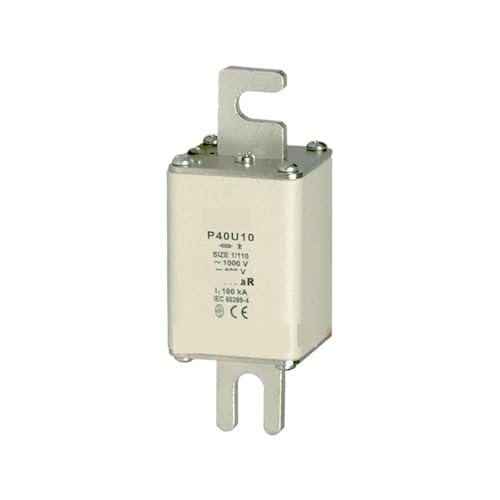 Fusible P40U10 160A à 400A taille 1 110mm pour protection électrique