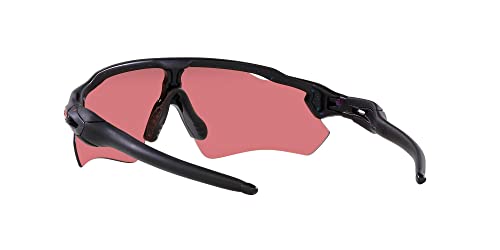 Image of Oakley Unisex Sunglasses Matte Green Purple Colorshift Splatter Frame, Prizm Trail Torch Lenses, 0MM
