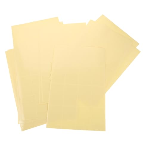 Autocollants transparents rectangulaires Tofficu x1000 pour scellage