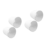 Photo Gallery amosfun 4 pz paralume in tessuto decorazione casa luce soffusa paralumi per lampade da tavolo coprilampada paralume da paralumi per lampada da parete lampadario panno bianca Photo Gallery amosfun 4 pz paralume in tessuto decorazione casa luce soffusa paralumi per lampade da tavolo coprilampada paralume da paralumi per lampada da parete lampadario panno bianca