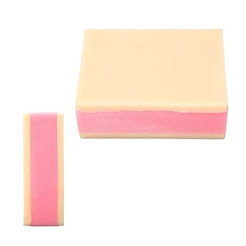 Pratica di Sutura Pelle Finta, Strati di Pelle in