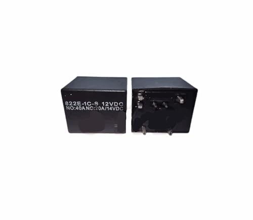 Relais 822E1CS DC12V 40A haute performance pour circuits automobiles