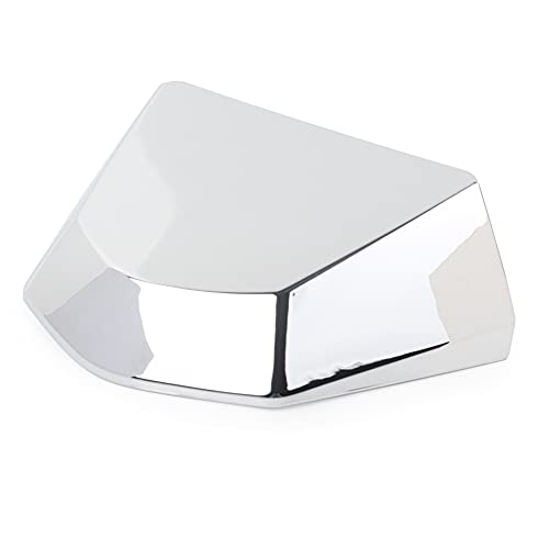 Bacar Motorcycle License Plate Light Cover Protector Lid for HONDA Goldwing GL1800 2018-UP, Chrome