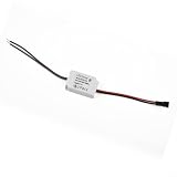 HpLive Alimentatore LED da CA 90-265 V a CC, 3-24 W, fonte di corrente costante per lampade da incasso e lanterne di stagno, facile da installare, utilizzabile in tutto il mondo (3 W)