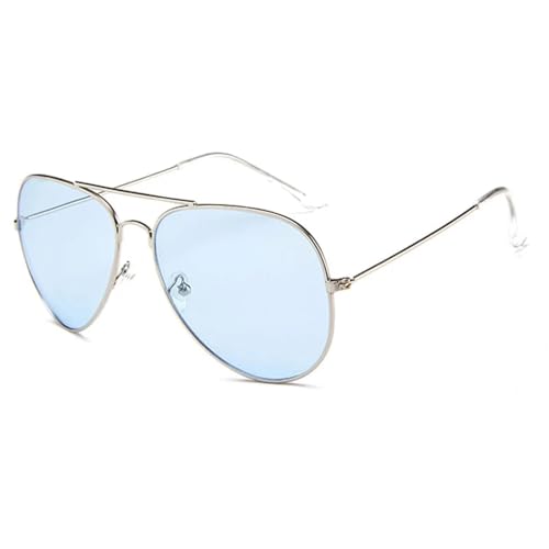 Fashion Clear Color Sunglasses Women Men Pink Blue Lens Sun Glasses Men Women Outdoor Glasses