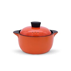 Puyuna PUYUNA Garnek Ceramiczny 2,8 Kwarty