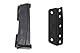Thule Unisex-Erwachsene EVO Flush Passendes Set, Schwarz, 6007