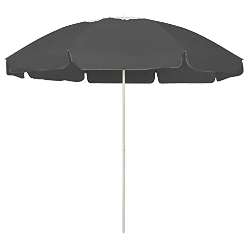 Parasol cantilever CLSDRZC para crear sombra ideal en la playa y jardín