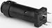 SCHURTER 3101.0040 FPG4 5 x 20 mm 400 V 16 A Shock Safe Slotted Cap Thermoplastic Fuseholder - 5 Item(s)