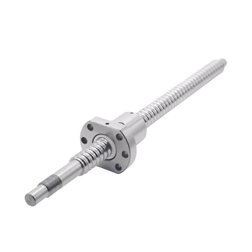 Metal Ball Screw nut end Processing SFU1610 200mm-1000mm 2pcs Linear Guide SBR16 +4pcs SBR16UU BKBF12 Coupler 8 * 10 4.6(200mm)