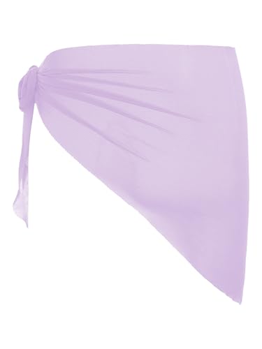 Hedmy Girl Cover Up Short Swimwear Wrap Skirt Cover Up Quickly-dry Swimsuits2