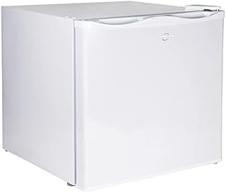 Koolatron Compact Upright Freezer, White, 1.2 Cubic Feet, for Apartment, Condo, Office, RV