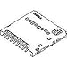 1040310811 | MicroSD Card (Push-Pull), 1040310811 | MicroSD Card (Push-Pull) Conn Micro SD Card SKT 8 POS 1.1mm Solder RA SMD 0.5A/Contact T/R (10 Items)