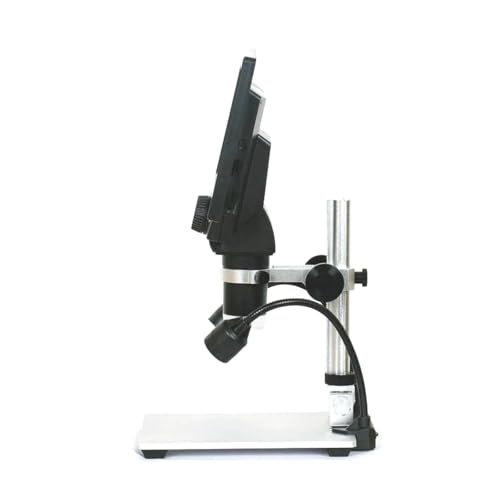 Microscopio digital 1-1200X con aumento continuo y base estable para detalles 6