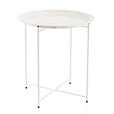 VINTHERA Mesa Auxiliar Acero