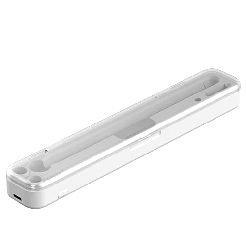 CHICHIYANG Portable Magnetic Wireless Charging Case for Apple Pencil 2nd Generation & 1st, Tablet Pencil Charger Dock