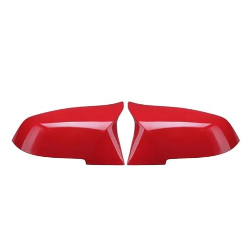 Coques rétroviseurs F30 F20 F31 peinture rouge YIJIAVSX pour remplacer coques usées