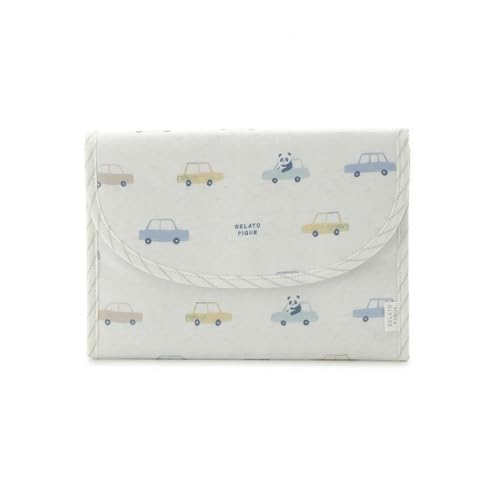 ジェラートピケ 販路限定 総柄母子手帳ケースM ジャバラM ジェラピケ gelato pique(GY-グレー、M)のサムネイル