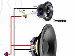 Image of 8INCHE Slope Taper Car Speaker Empty Box Cabinet, Black, Flat Slope Surface Big Wooden Enclosure for 8-inch Subwoofe Box 20x37x22 cm
