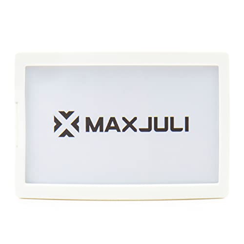 MAXJULI Ski Goggles Pass Holder (White)