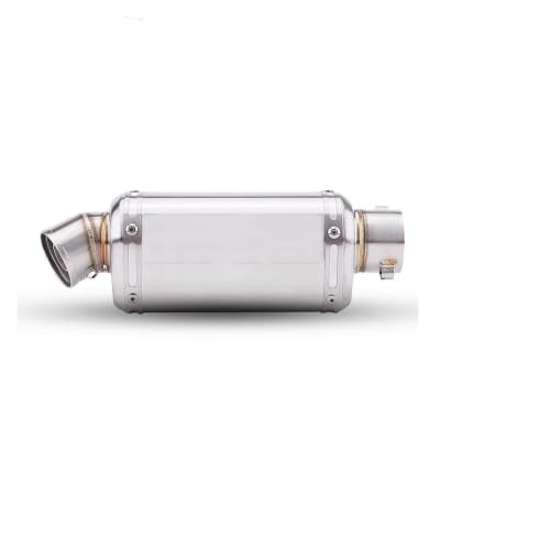 Tuyau d'échappement arrière en acier inoxydable 310mm pour moto VERSYS650 ZT125