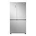 Hisense 688 L WI-FI Enabled Inverter Frost-Free Side-by-Side Door Inverter Refrigerator (RS688N4SSVWI