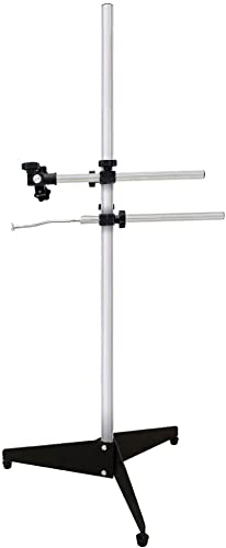 RIDHI ENTERPRISE Universal Adjustable Holder Stand Freestanding Brackets Stainless Steel fits for BENTSAI Portable Handheld Inkjet Printer for Conveyor Assemble line Production-picture-21