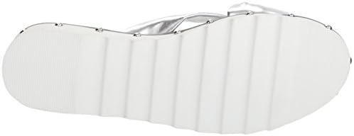 Charles by Charles David Women's Snap Pump, Silver, 7 M US | Image 3