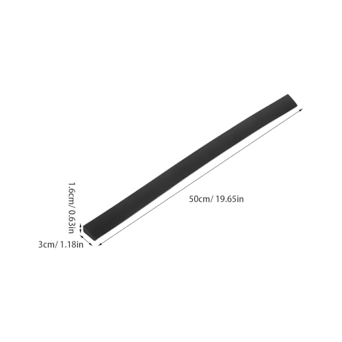 Infiltration eau solution avec bande de seuil silicone Homoyoyo noir - 3
