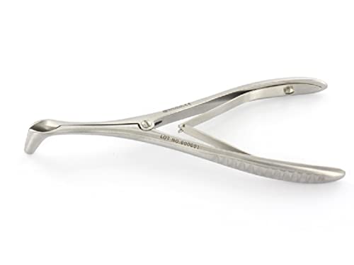 Spéculum nasal Tieck Halle GIMA 14 cm en acier inoxydable