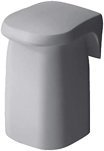 歯ブラシカップ 歯磨きコップ 磁気 壁掛け浴室マウスウォッシュカップ 歯ブラシマウスウォッシュカップ (グレー)