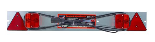XL Perform Tool 554711 Rampe de Signalisation Remorque, Feux 4 fonctions, 1 m