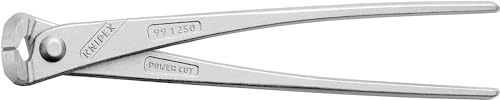 KNIPEX Kraft-Monierzange hochübersetzt glanzverzinkt 250 mm, 99 14 250
