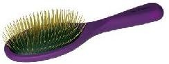 Chris Christensen Oval Fusion Brush, 27mm, Purple
