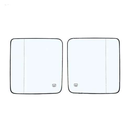 Verre lentille rétroviseur résout buée et givre pour Jeep Wrangler JL 2018-2023