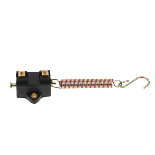 Interruptor de luz de freno metálico y duradero para un control de iluminación exacto