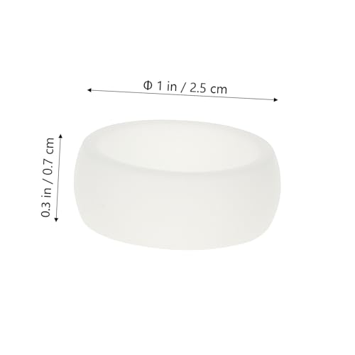 Anillos deportivos de silicona para ejercicio miniatura 2