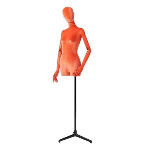 Mannequin Bionic avec articulations rotatives, design en bois amovible pour draper la robe - Idéal pour une utilisation en studio