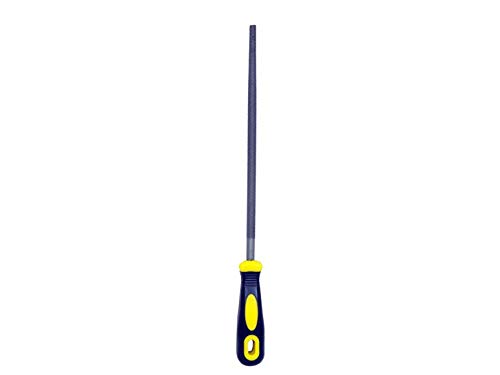 Jon Bhandari Tools Round File Bastard with PVC Handle- 10 inch (B07TFZSKD8) Amazon Price History, Amazon Price Tracker