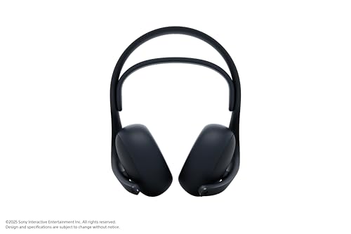 Image of PlayStation Pulse Elite Wireless Headset - Midnight Black