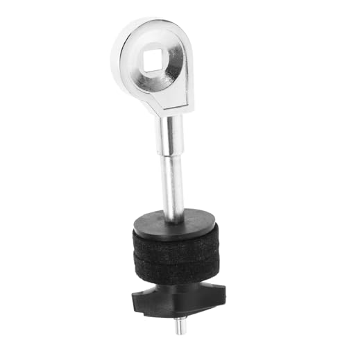 Totority Cymbal Stacker Mount para kit de batería, accesorio de percusión compatible con varios tambores, instalación fácil, montaje estable para platillos miniatura 1