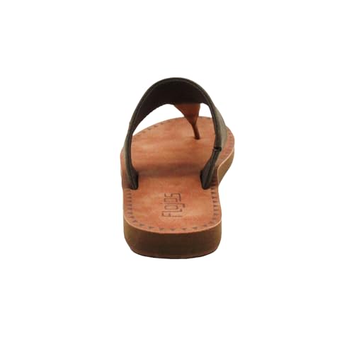 Image of Flojos Grace Women's Hooded Thong Sandal, Tan Artisan