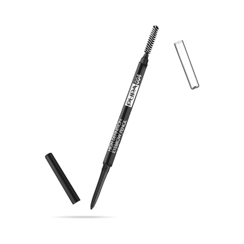 Crayon à Sourcils Haute Définition Pupa Milano 004 Extra Dark 0.09ml