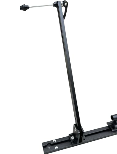 Interior Bike Rack Single Track 39 Inch L Track for Vans Trucks and SUV T-Nut Included (Front Wheel Holder)