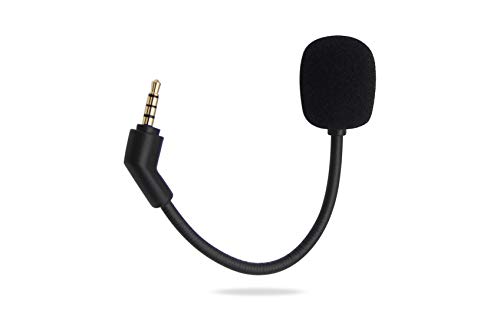 Detachable Replacement Microphone Mic for Kingston HyperX Cloud Flight for PS4 Pro PS5 Xbox One X Computer Gaming Headsets 3.5mm Jack Noise Cancelling